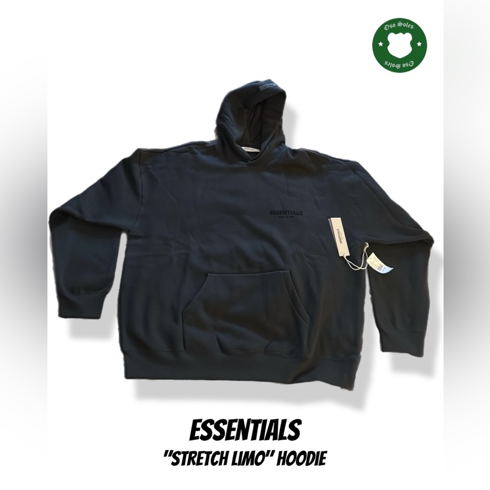 Fear of God Essentials Stretch Limo Hoodie XL